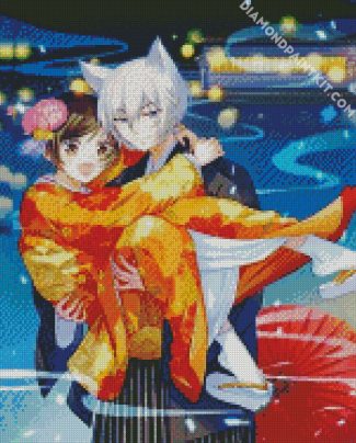 Aesthetic Kamisama Kiss Anime diamond painting