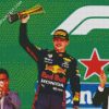 Aesthetic Max Verstappen diamond painting