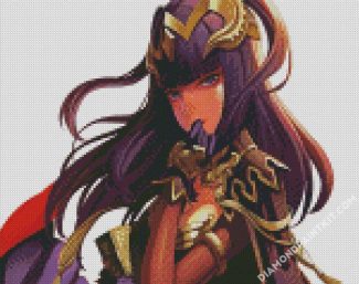 Aesthetic Tharja Fire Emblem diamond painting