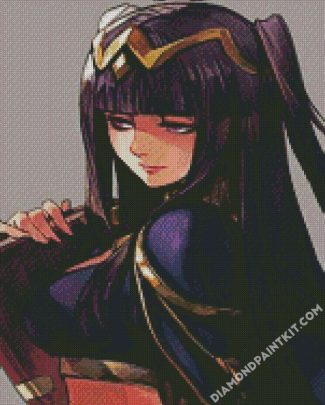 Aesthetic Tharja Fire Emblem diamond painting