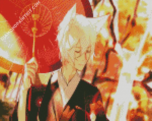 Aesthetic Tomoe Kamisama Kiss diamond painting