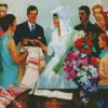 Aesthetic Wedding Day diamond painting