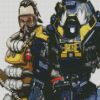 Apex Legends Titanfall diamond painting