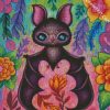 Bat Bird diamond painting