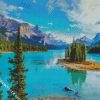 Beautiful Jasper National Park Of Canada diamond painting