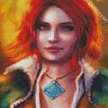 Beautiful Triss diamond painting