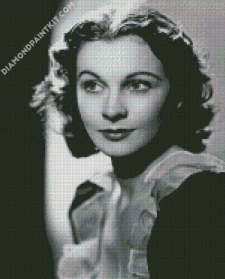 Beautiful Vivien Leigh diamond painting