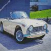 Beige Triumph diamond painting