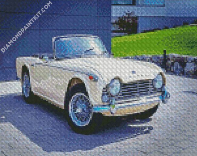 Beige Triumph diamond painting