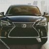 Black Lexus diamond painting