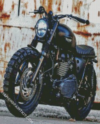 Black Triumph diamond painting