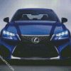 Blue Lexus diamond painting