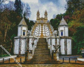 Bom Jesus Do Monte Braga diamond painting