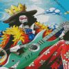 Brook The Guitarist One Piece diamond painting