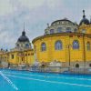 Budapest Szechenyi Thermal Bath diamond painting