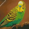 Budgerigar diamond painting