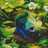 Bulbasaur diamond painting