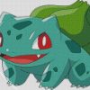 Bulbasaur Pokemon diamond painting