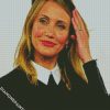 Cameron Diaz diamond painting