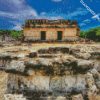 Cancun El Rey Archaeological Zone diamond painting