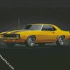 Chevrolet Camaro Z28 diamond painting