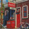 Coca Cola Store diamond painting