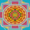 Colorful Yantras Art diamond painting