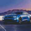 Cool Chevrolet Camaro Sport Car diamond painting