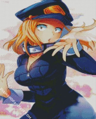 Cute Camie Utsushimi diamond painting