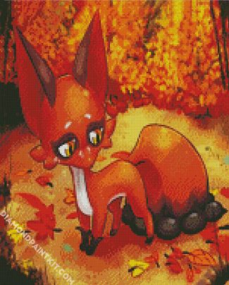 Cute Nickit diamond painting