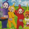 Cute Teletubbies diamond painting