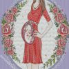 Cute Unborn Baby diamond painting