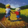 Cute Brothers diamond painting