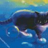 Cute Cat diamond painting