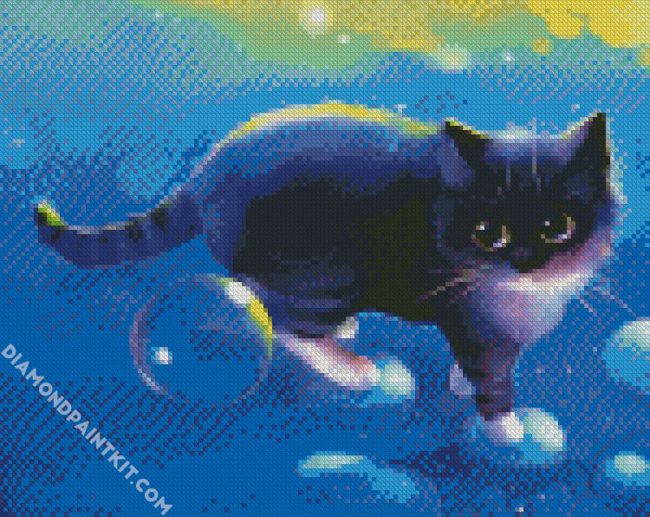 Cute Cat diamond painting