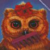 Cute Owl diamond painting