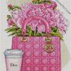 Dior Bag diamond painting