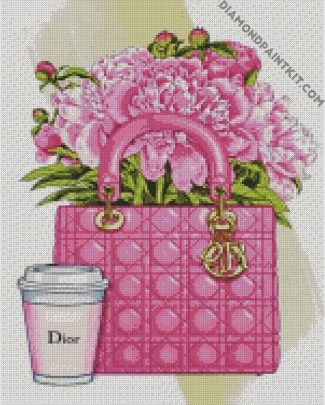 Dior Bag diamond painting