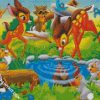 Disney Bambi And Friends diamond painting