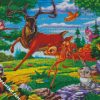 Disney Bambi And Friends Animation diamond painting