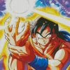 Dragon Ball Z Yamcha diamond painting