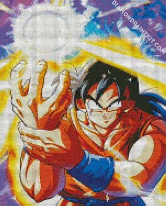 Dragon Ball Z Yamcha diamond painting