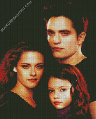 Edward And Bella diamond painting