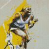 Female Tennis Player diamond painting