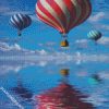 Flying Air Balloons diamond painting