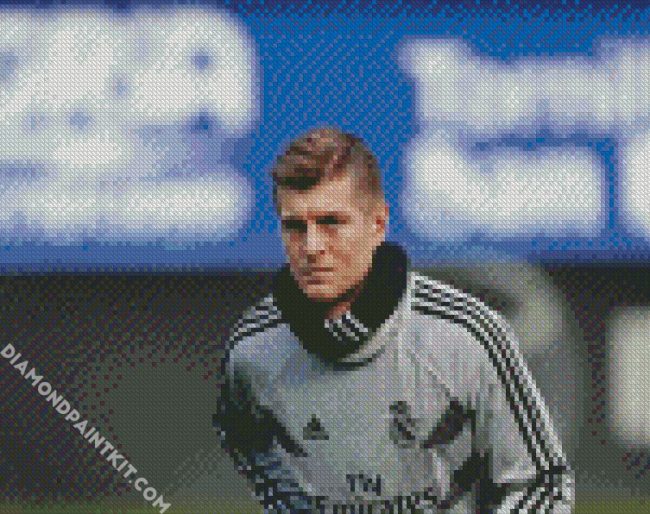 Football Player Toni Kroos diamond painting