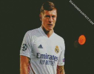 Football Toni Kroos diamond painting