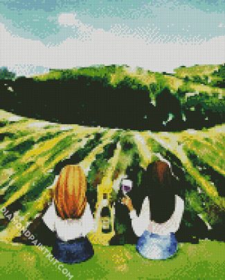 Friends On a Trip diamond painting