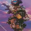 Girly Titanfall diamond painting