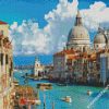 Grand Canal Burano diamond painting